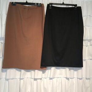Stretchy Pencil Skirts!